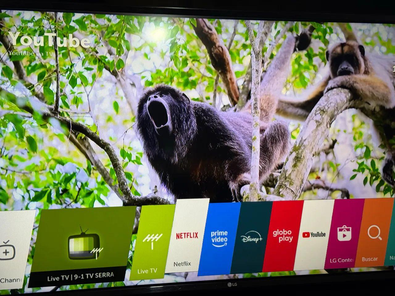 Tv led Smartv 43 polegadas 4k LG exelente Wi-Fi Bluetooth YouTube Netflix entrego local  - Foto 2