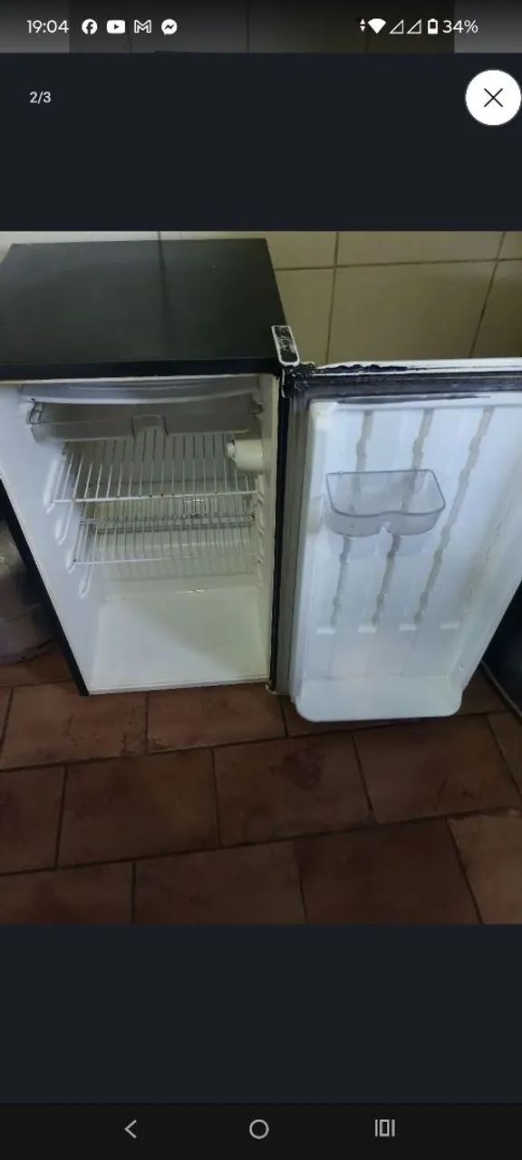 Frigobar bom estado  - Foto 2