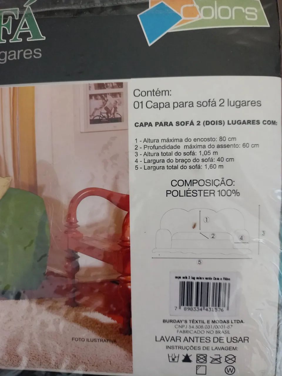Capa de Sofá Nova - Foto 2