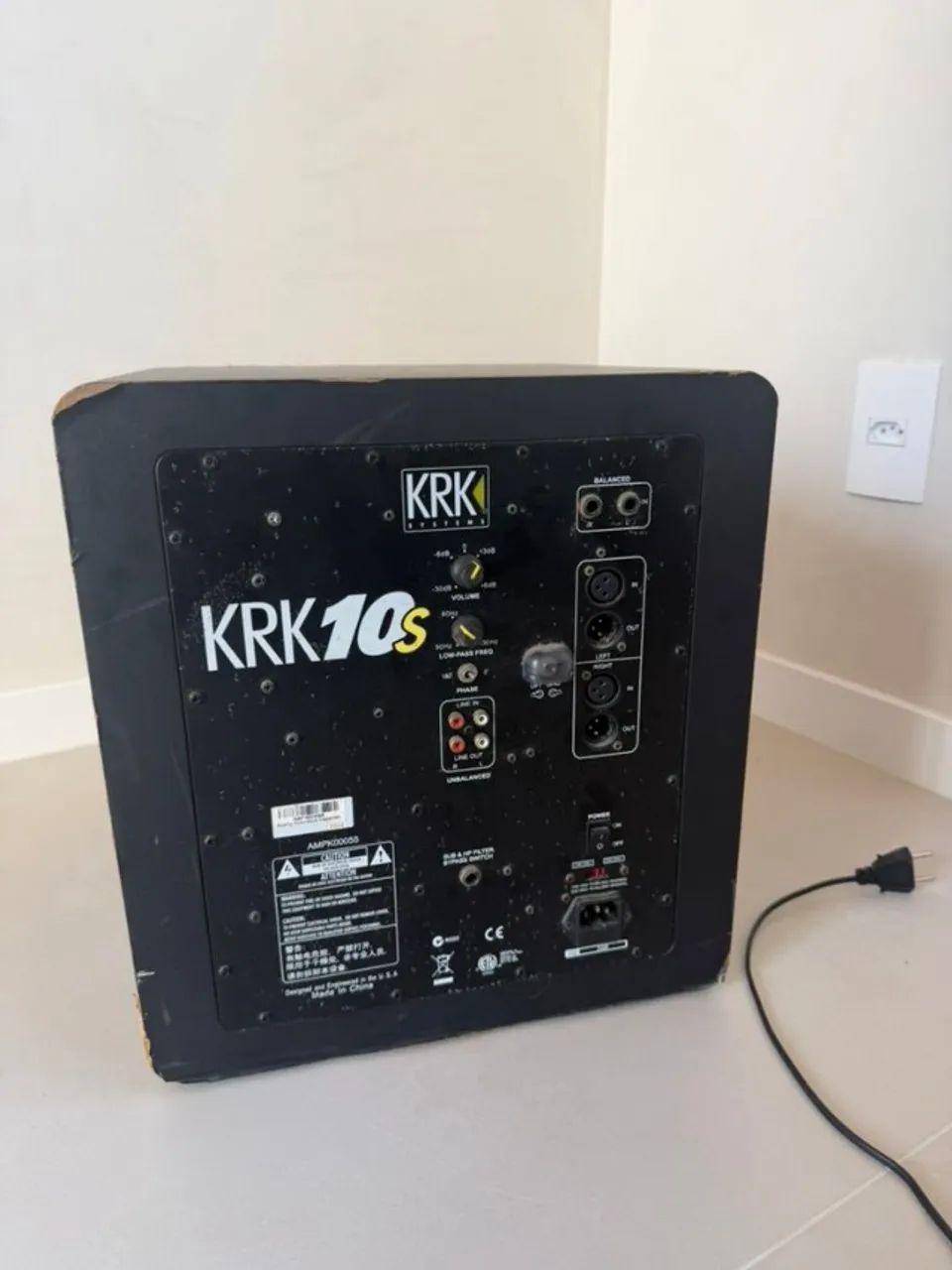 Sub KRK10s semi-novo - Foto 2
