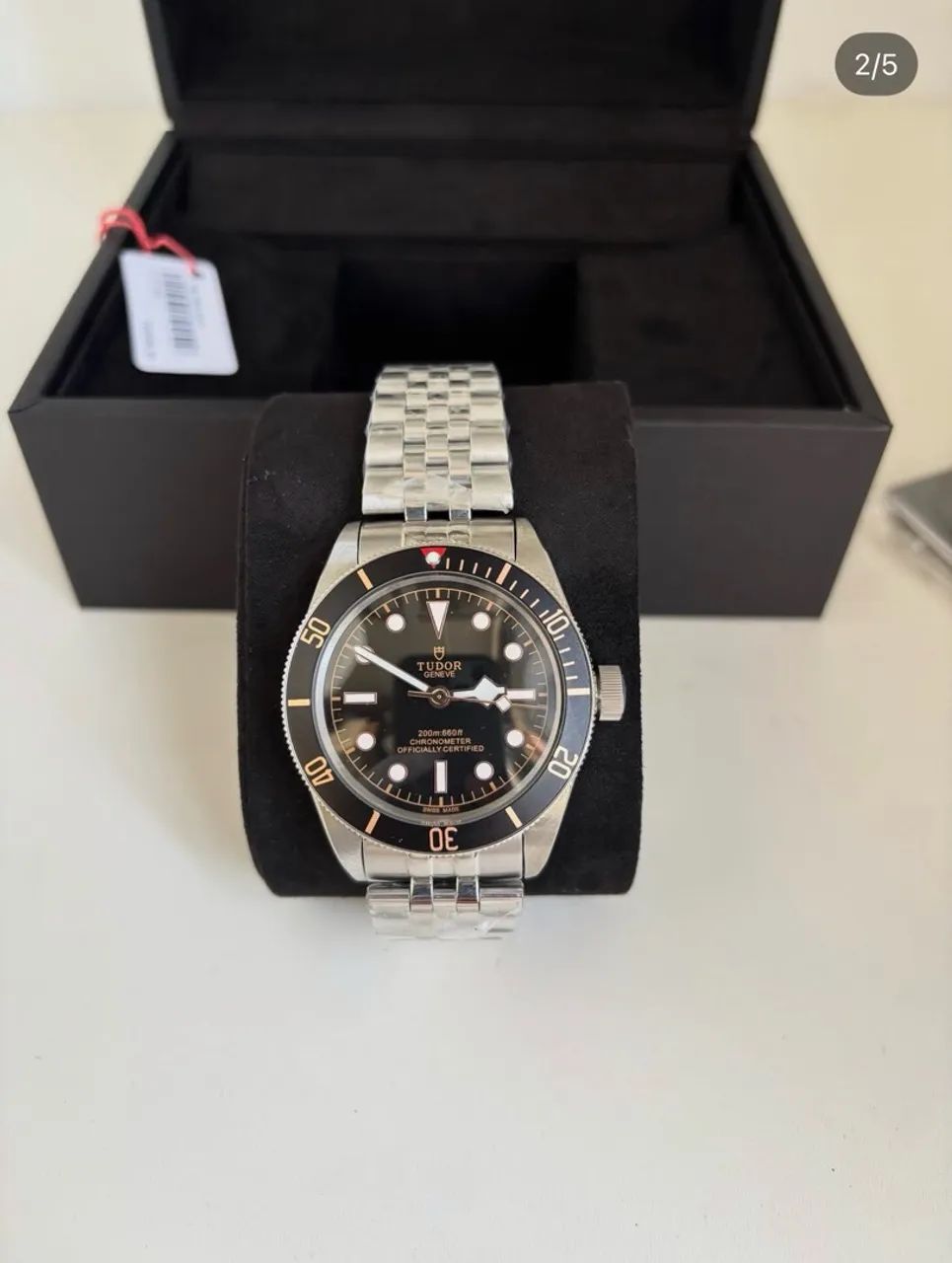 Relógio Tudor black bay 58 