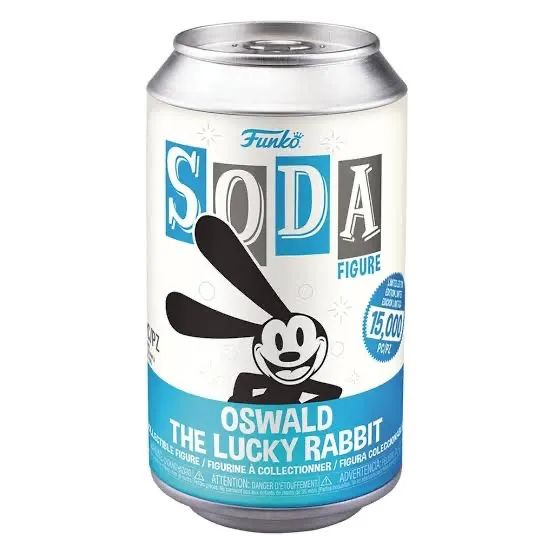 Funko Pop Soda Oswald  - Foto 2