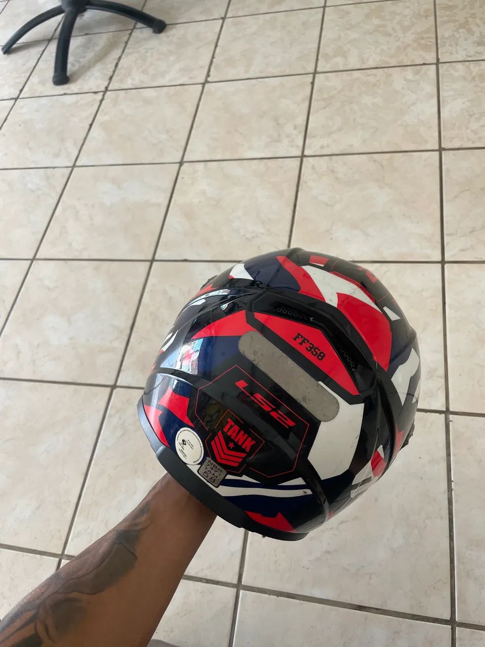 Capacete ls2 