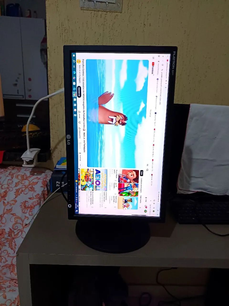 Monitor LG de 20 polegadas  - Foto 5