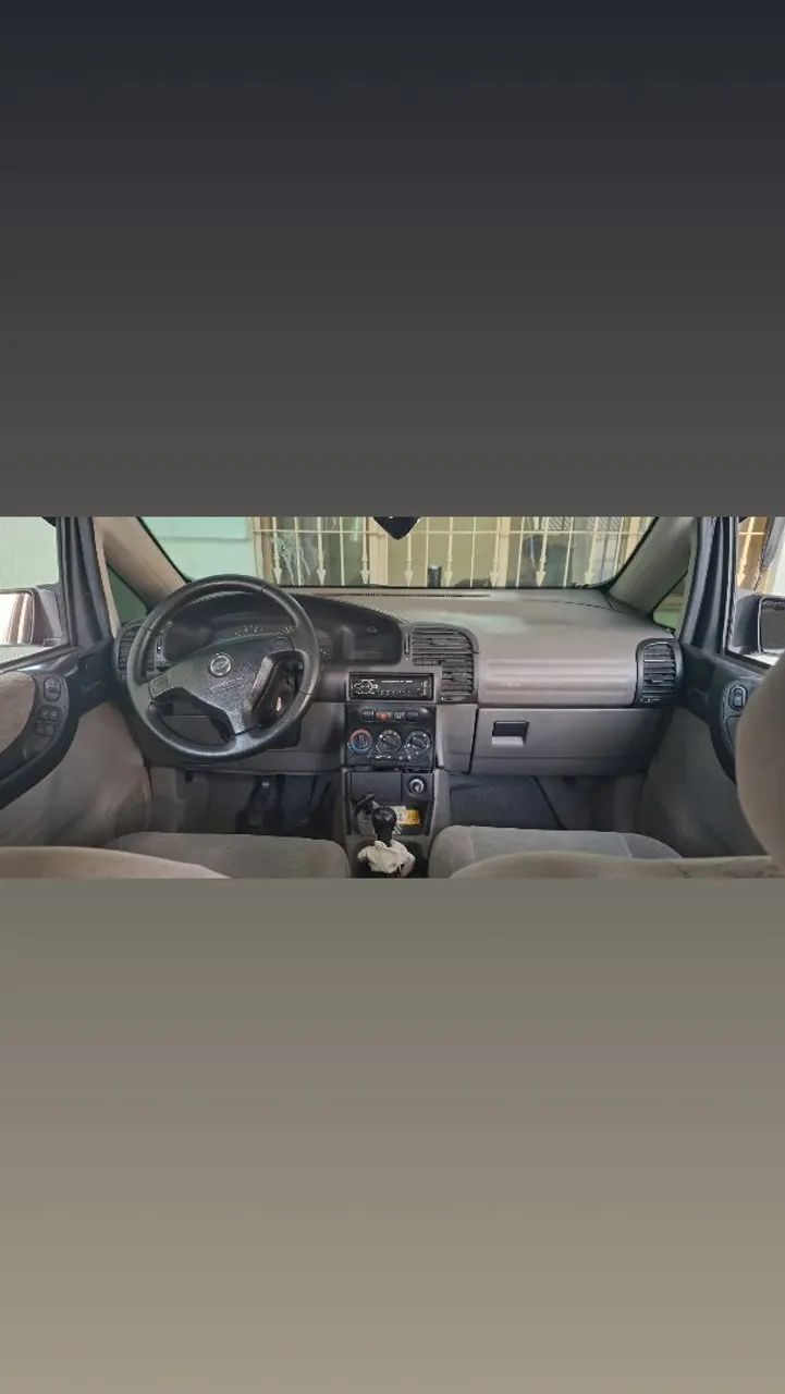 Chevrolet Zafira 2.0/ CD 2.0 16V MPFI 5P 2003