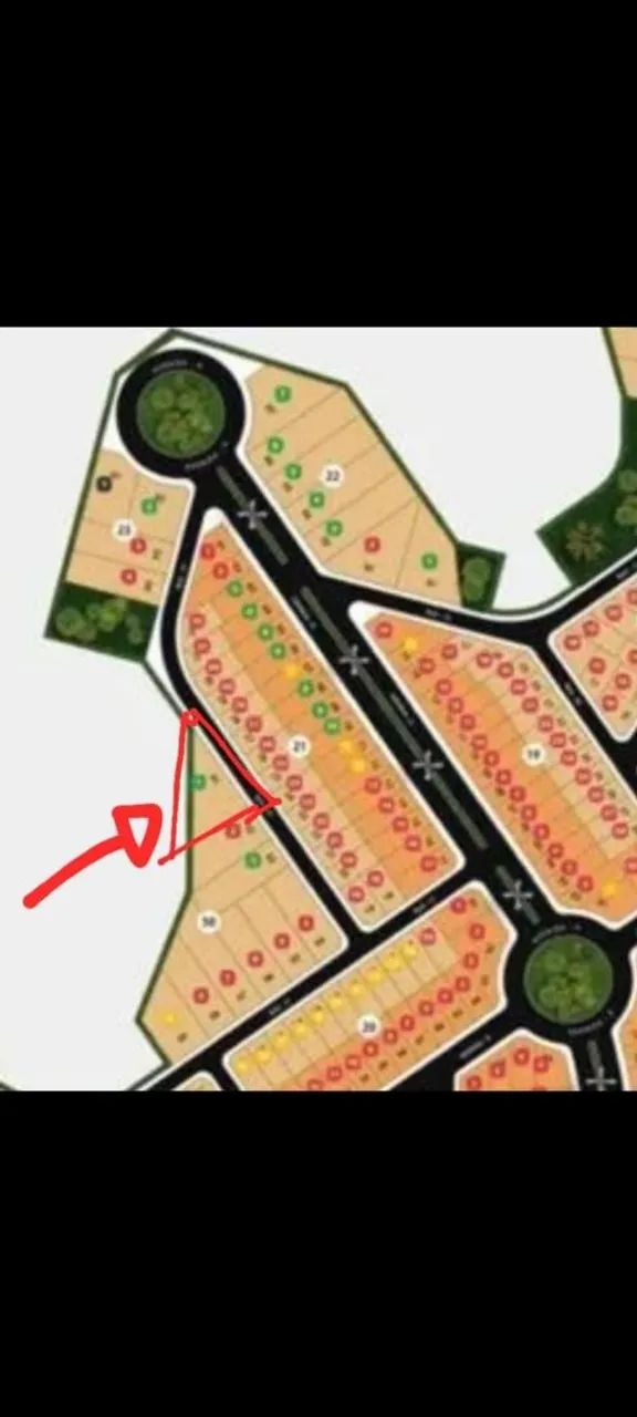 Lote 700 m2 residencial Jardim do Vale  - Foto 5