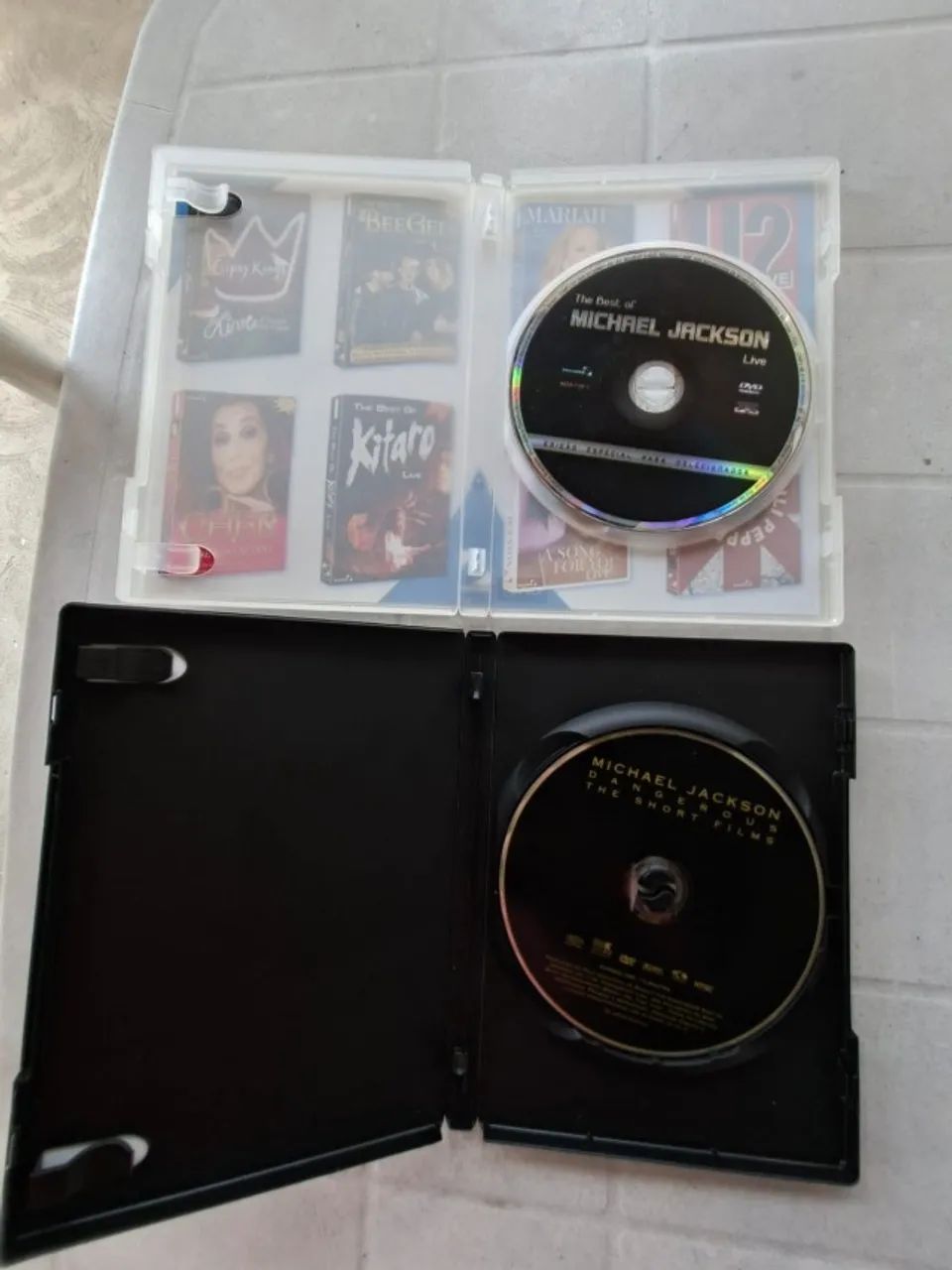 dvds Michael Jackson  - Foto 3