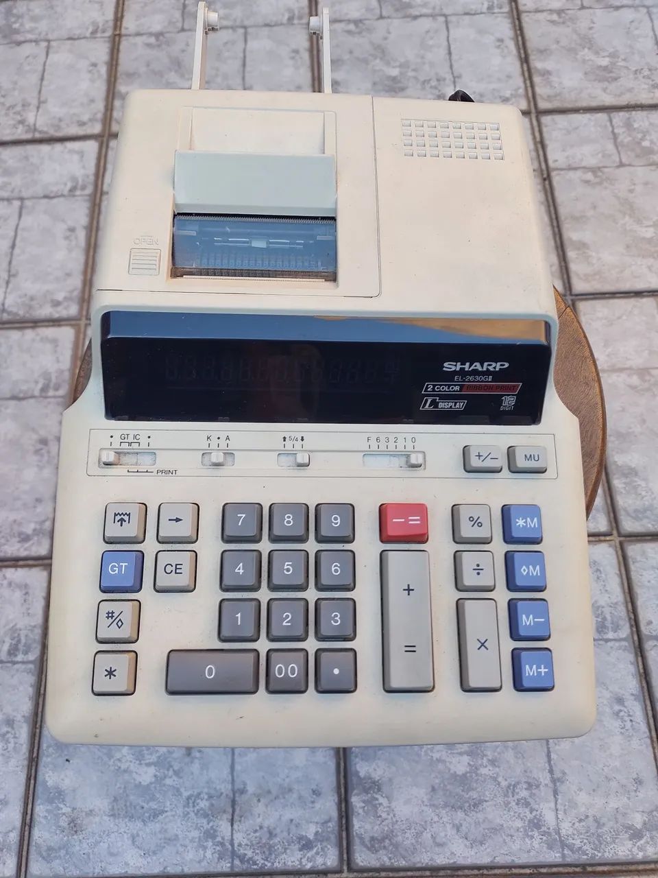 Calculadora Sharp EL 2630 GII - Foto 2