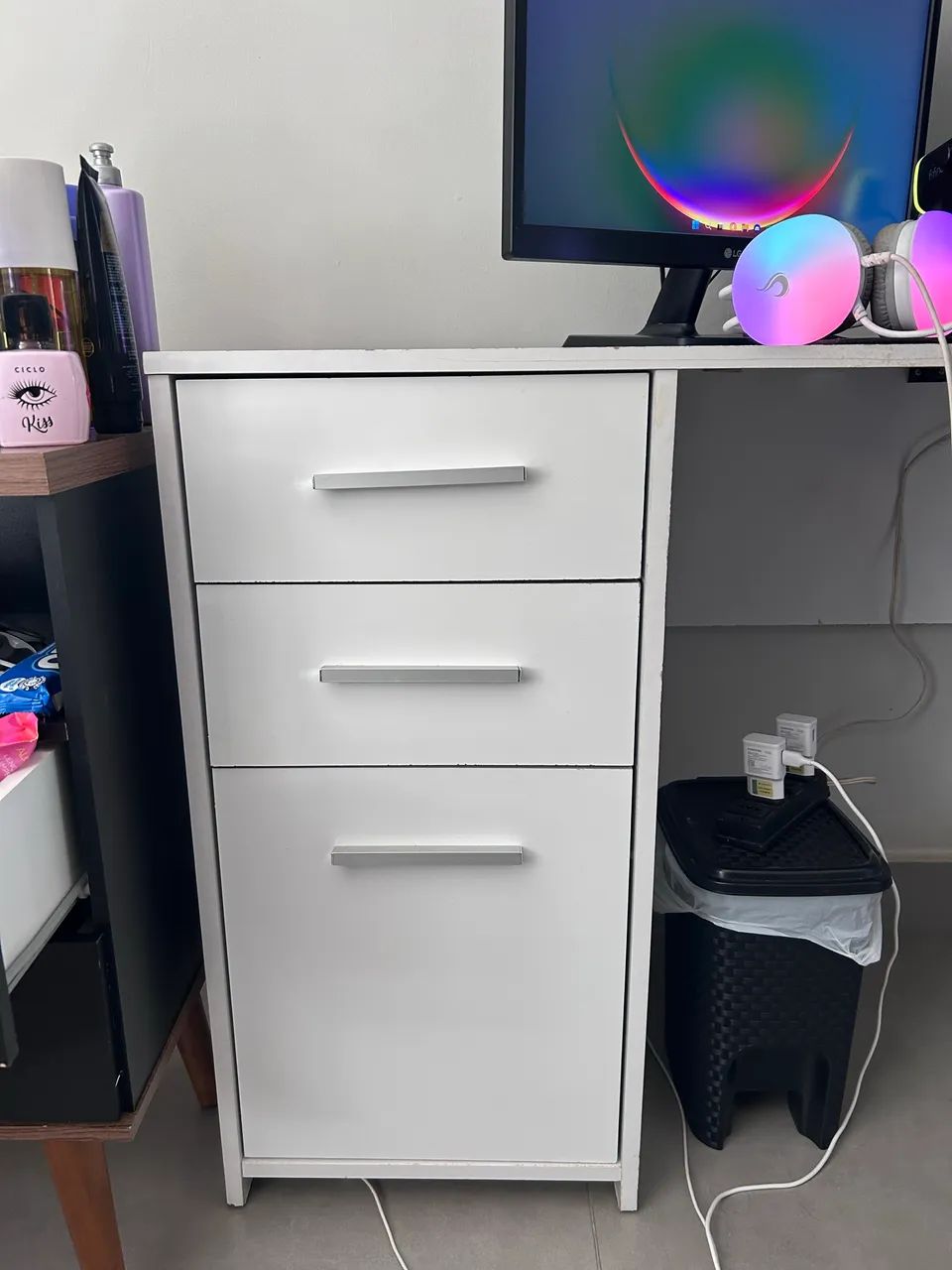 Mesa de escritório ótimo estado  - Foto 2