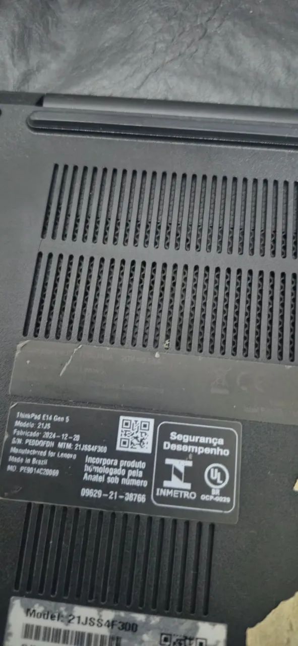 Notebook Lenovo Thinkpad E15 Gen 5 - Foto 5