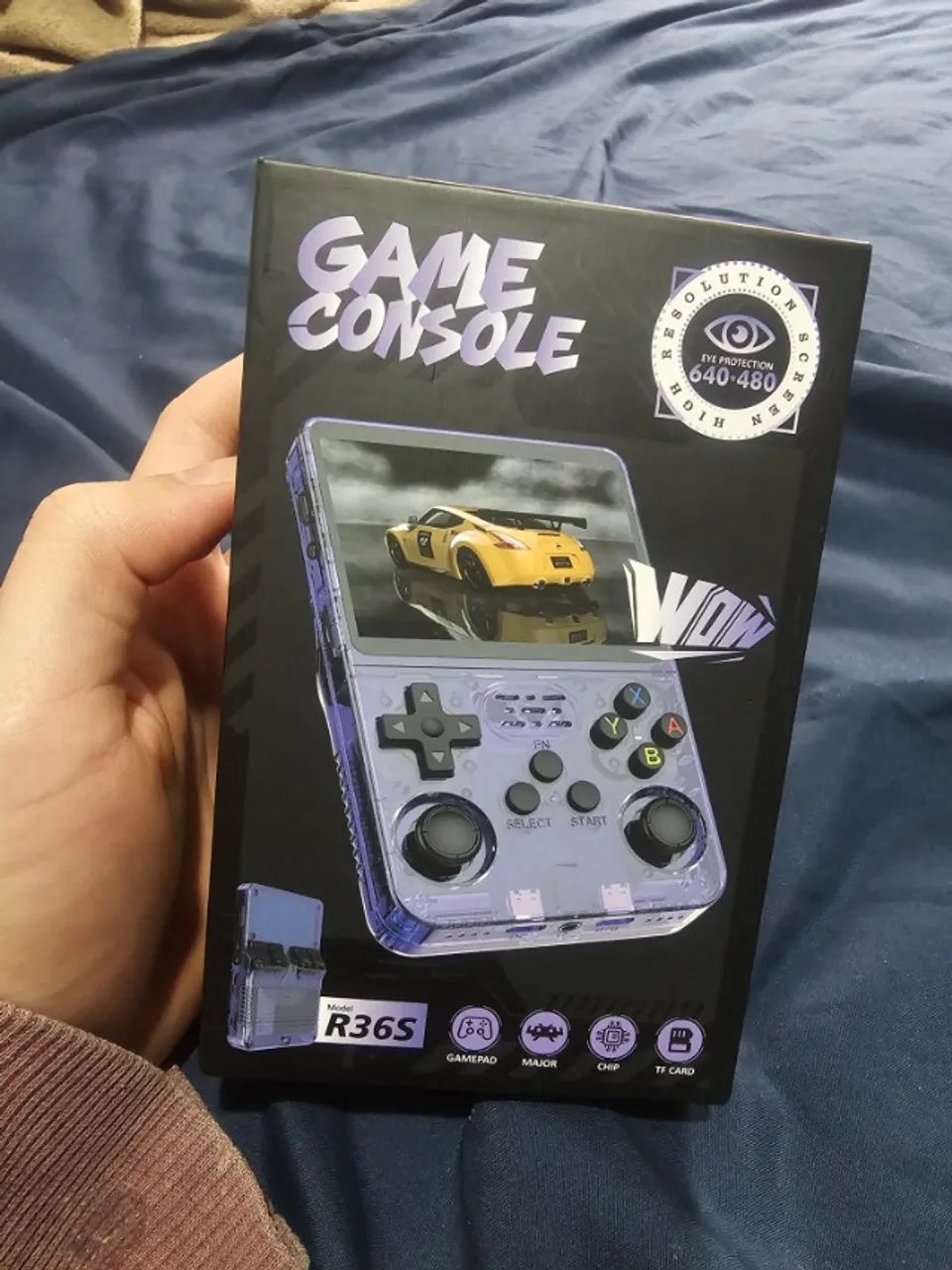 Console R36S NOVO - Foto 2