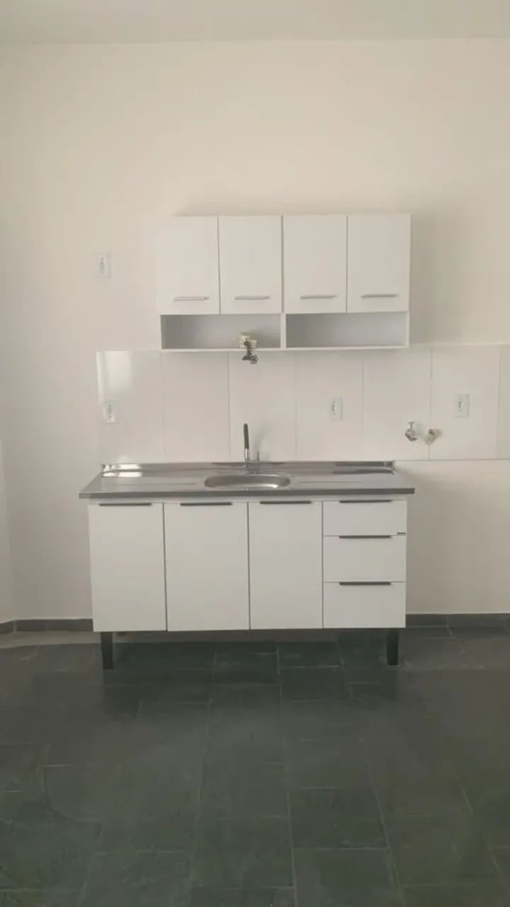 Kitnet Vila Luzita Santo André - Foto 3