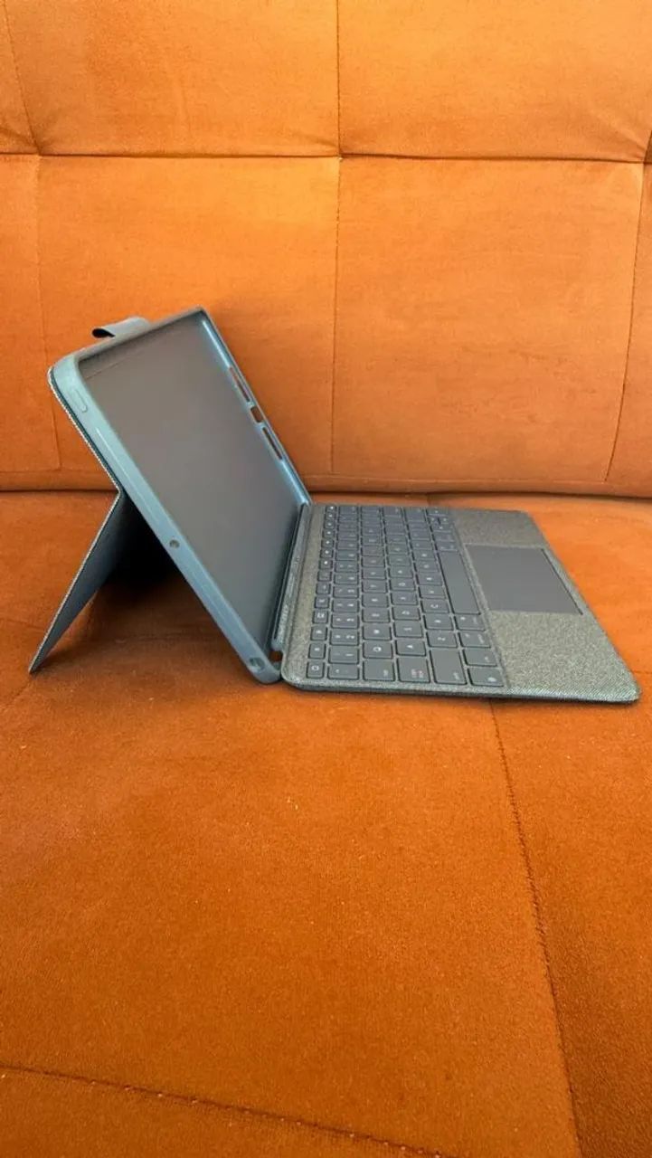 LOGITECH Combo Touch Capa teclado para IPAD (7, 8, 9 geração) - Foto 3