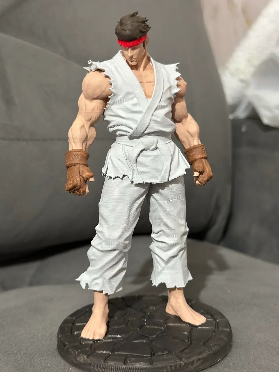 Boneco Ryu do Street Fighter - Foto 2