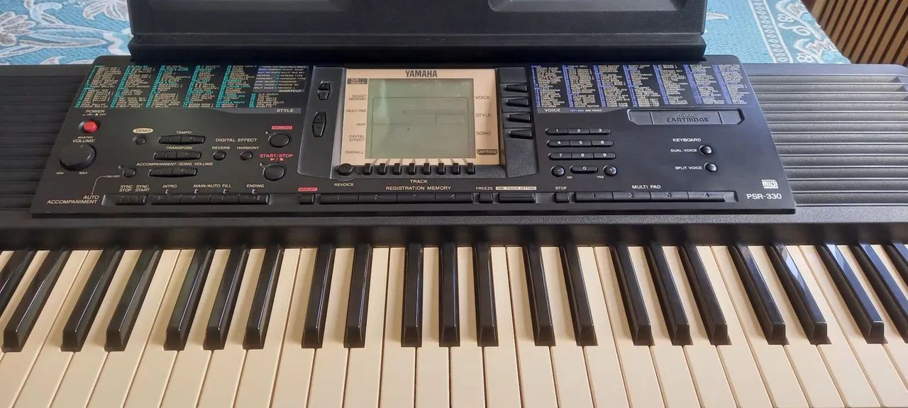 Teclado Yamaha PSR 330 - Foto 5