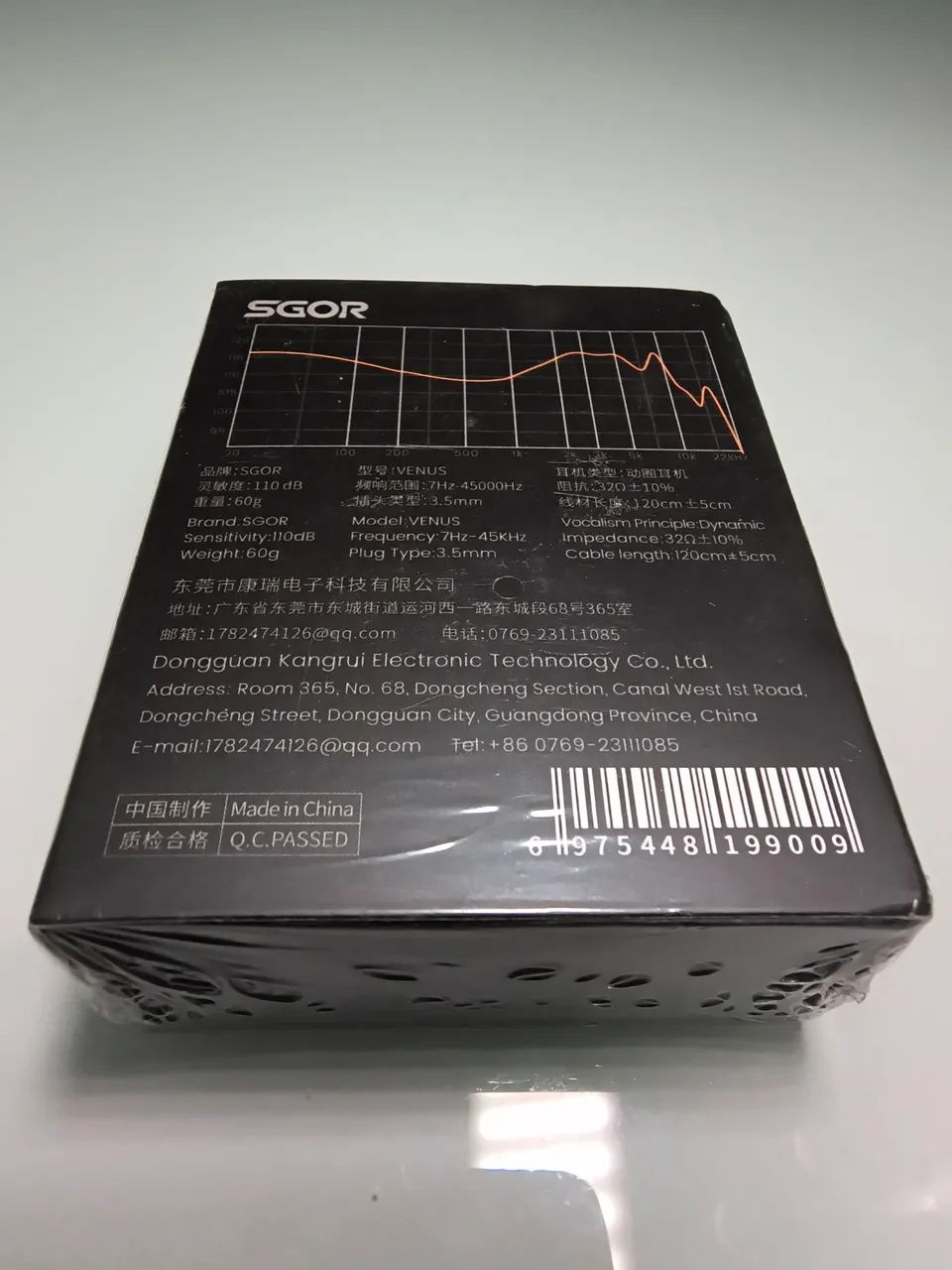 Fone SGOR VENUS - Foto 3