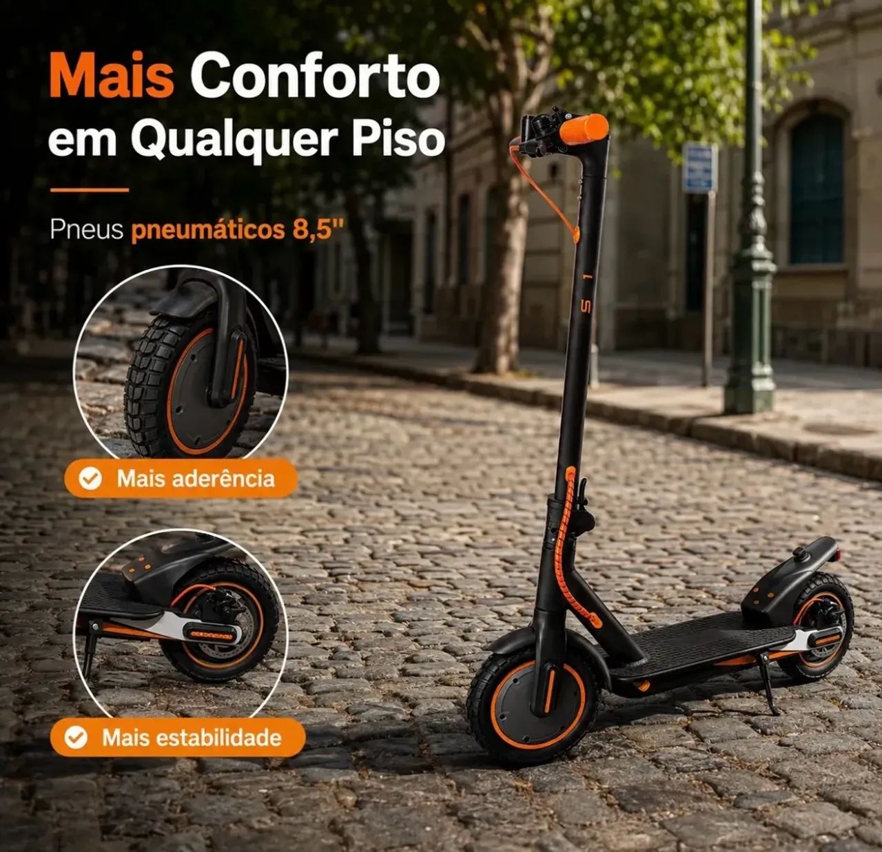 Patinete eletrônico  - Foto 5