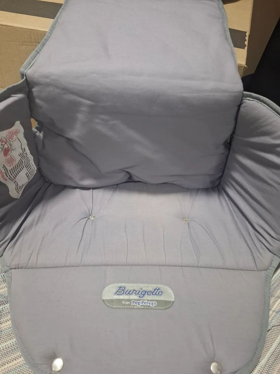 Protetor para carrinho Burigotto