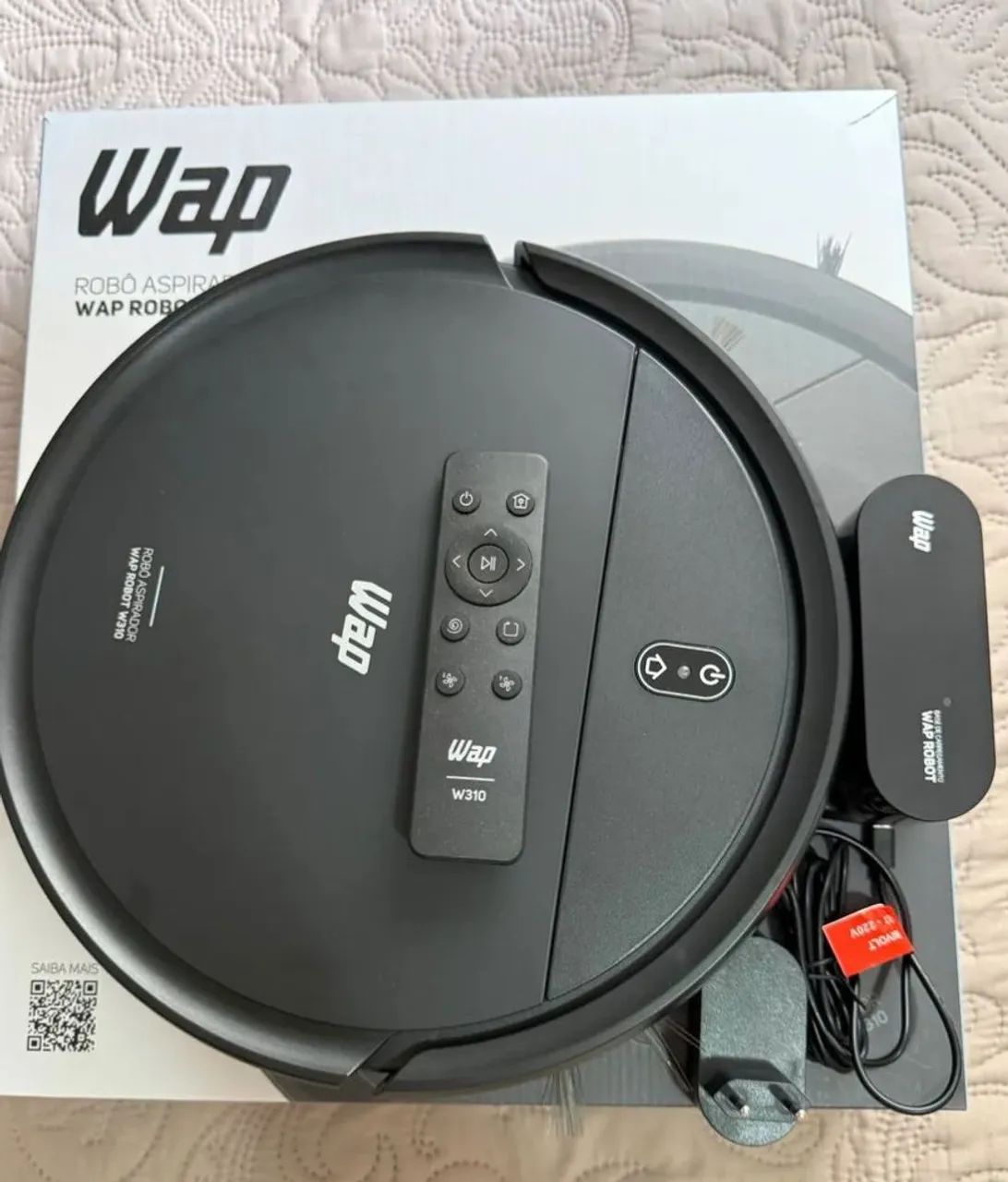 Aspirador robo wap w310  - Foto 2
