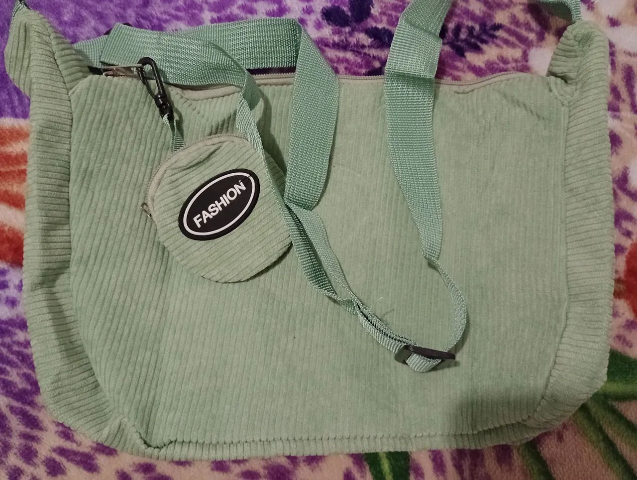 Bolsa verde dia a dia