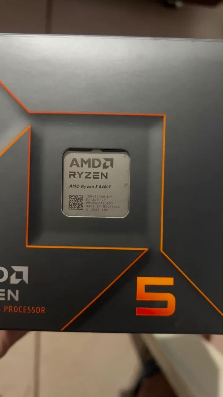 Processador ryzen 58400f  - Foto 2