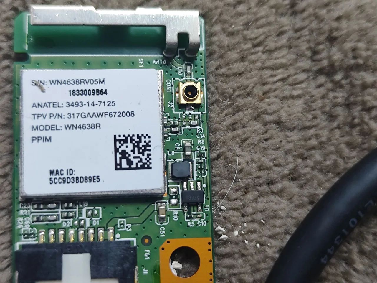 Módulo Wi-fi TV Philips 32PHG5813/78 - Foto 2