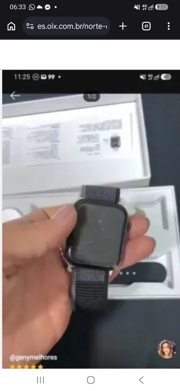 SmartWatch S20