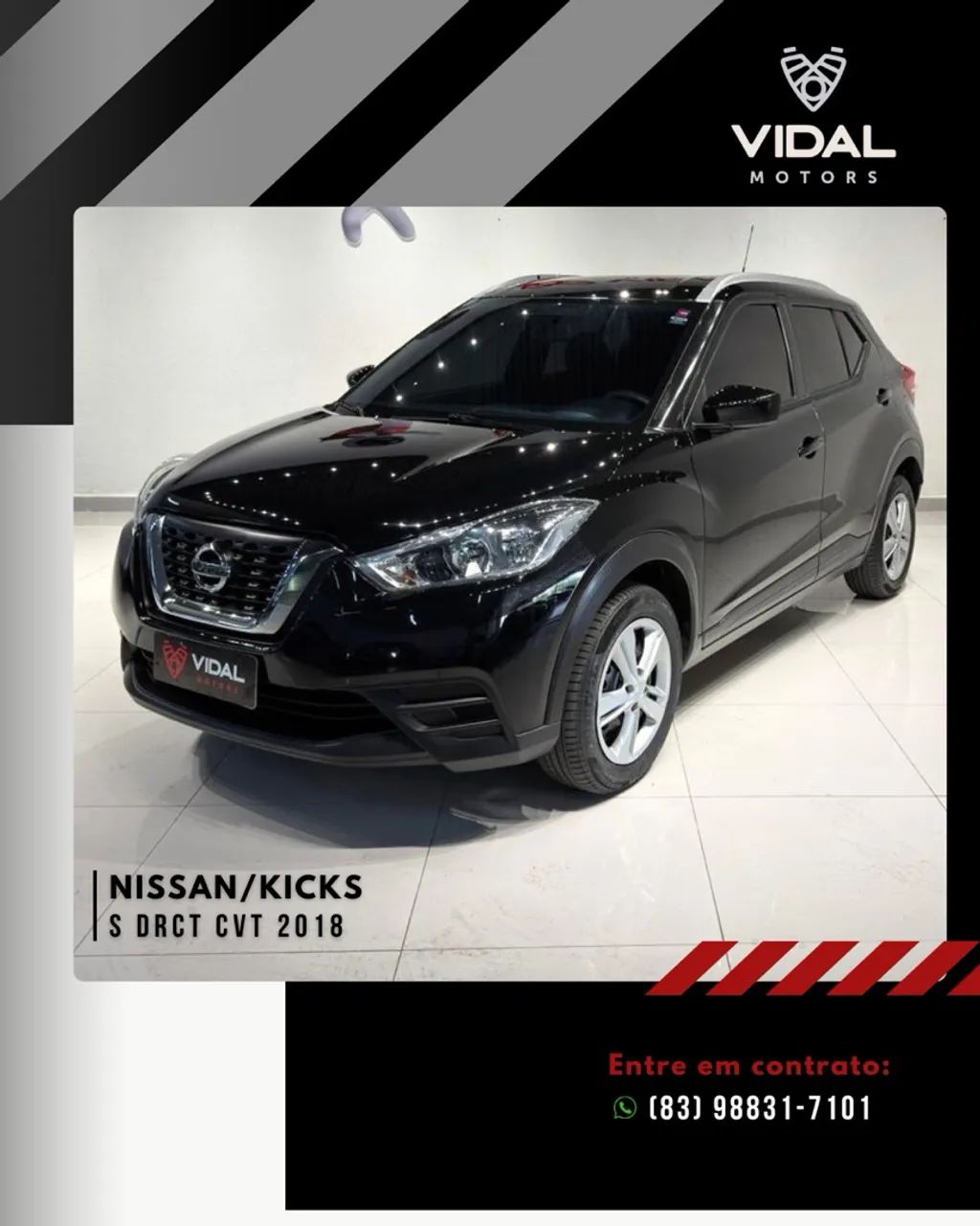 Nissan Kicks 2018
