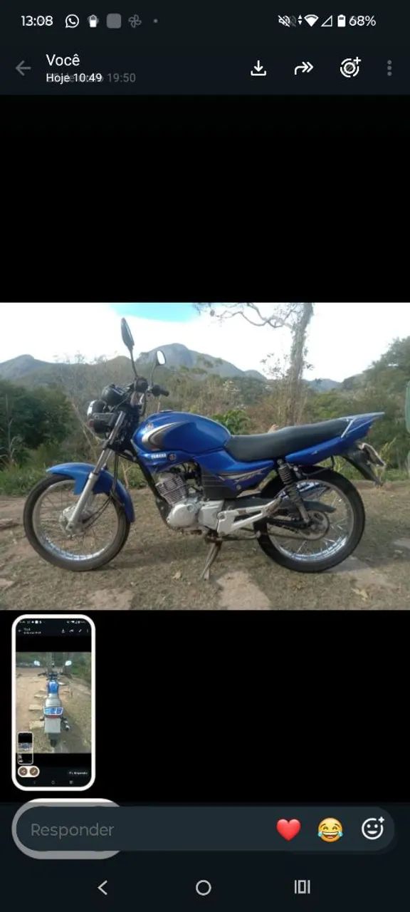 YBR 125 start 