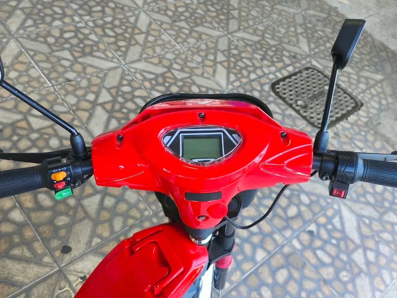motocicleta eletrica wehawk 500w - Foto 2
