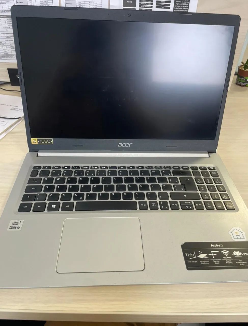Notebook Acer i5  - Foto 3