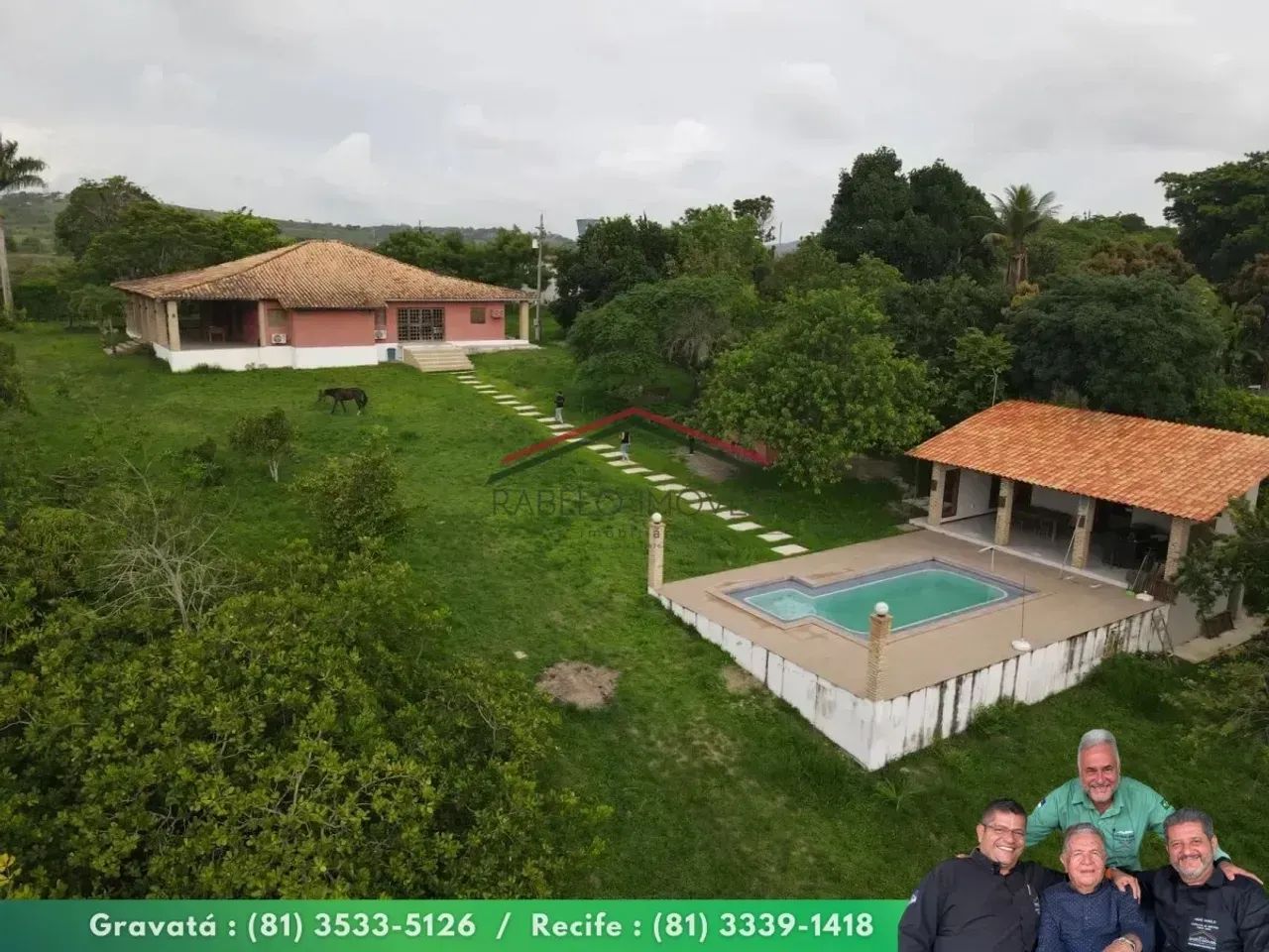 Sítio 2,5 ha à Venda em Chã Grande/PE