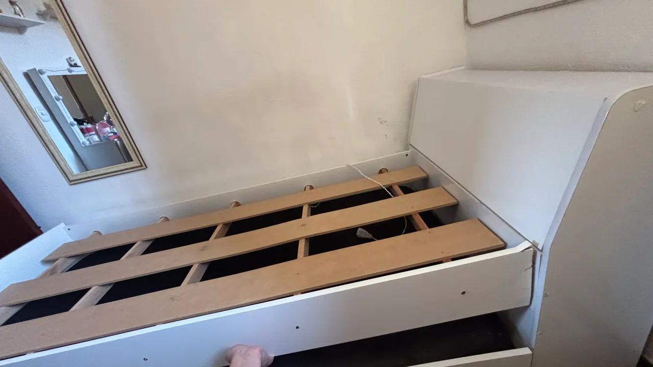 Cama de solteiro Bi cama  - Foto 2