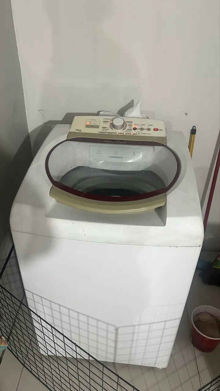 Vendo máquina funcionando!!!