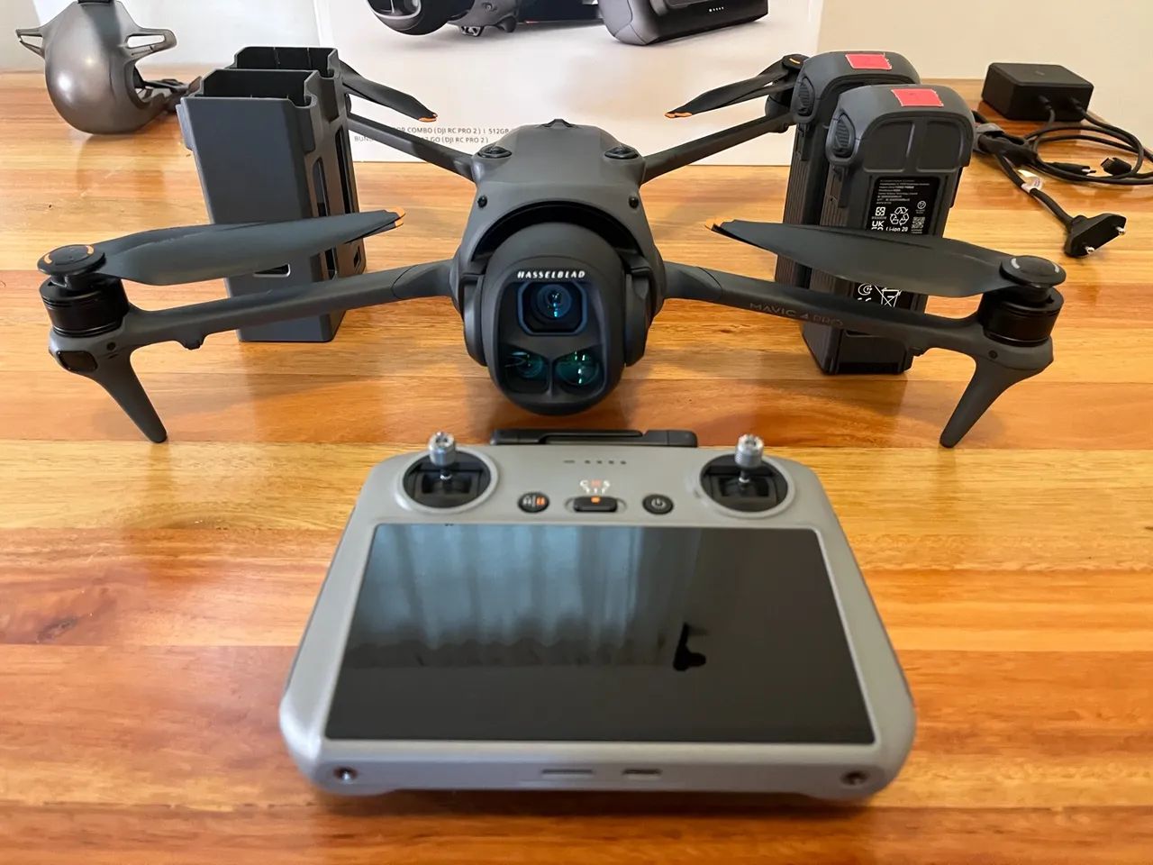 Mavic 4 pro 512GB 2 baterias + controle RC - Foto 3
