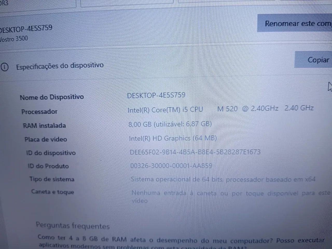 Notebook Core 5