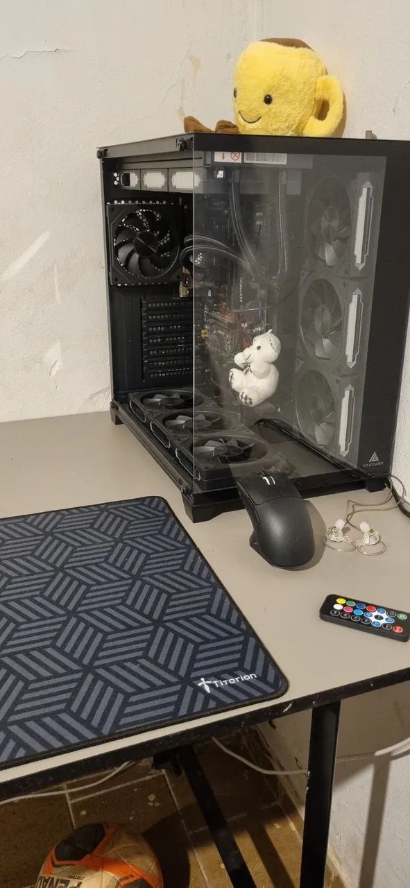 Pra sair rápido pc gamer full Black  - Foto 2