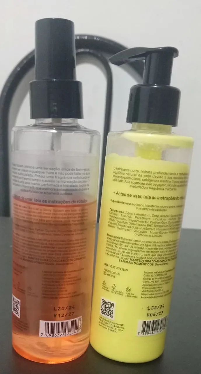 Kit Colônia e Hidratante - Foto 3