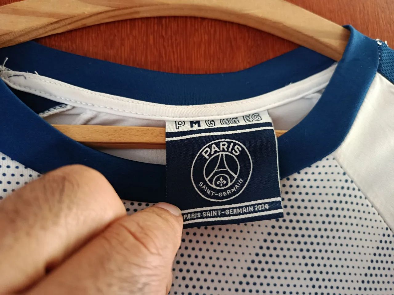 Camiseta PSG original M - Foto 2