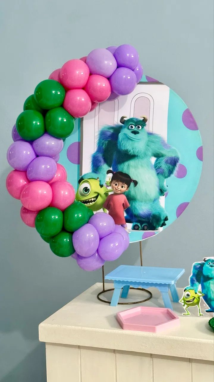 Decoração monstro S.A. - Foto 3