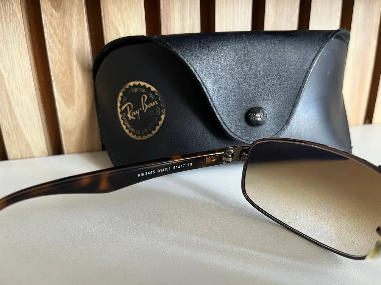 Óculos Ray Ban RB3445 Original  - Foto 5