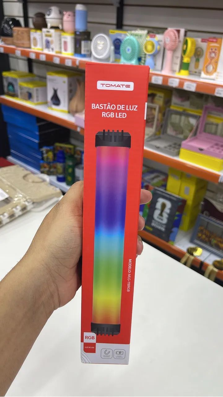 Bastão de led RGB
