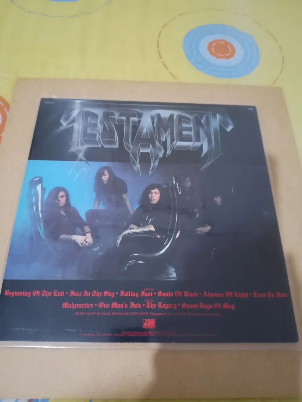 LP Testament  - Foto 2