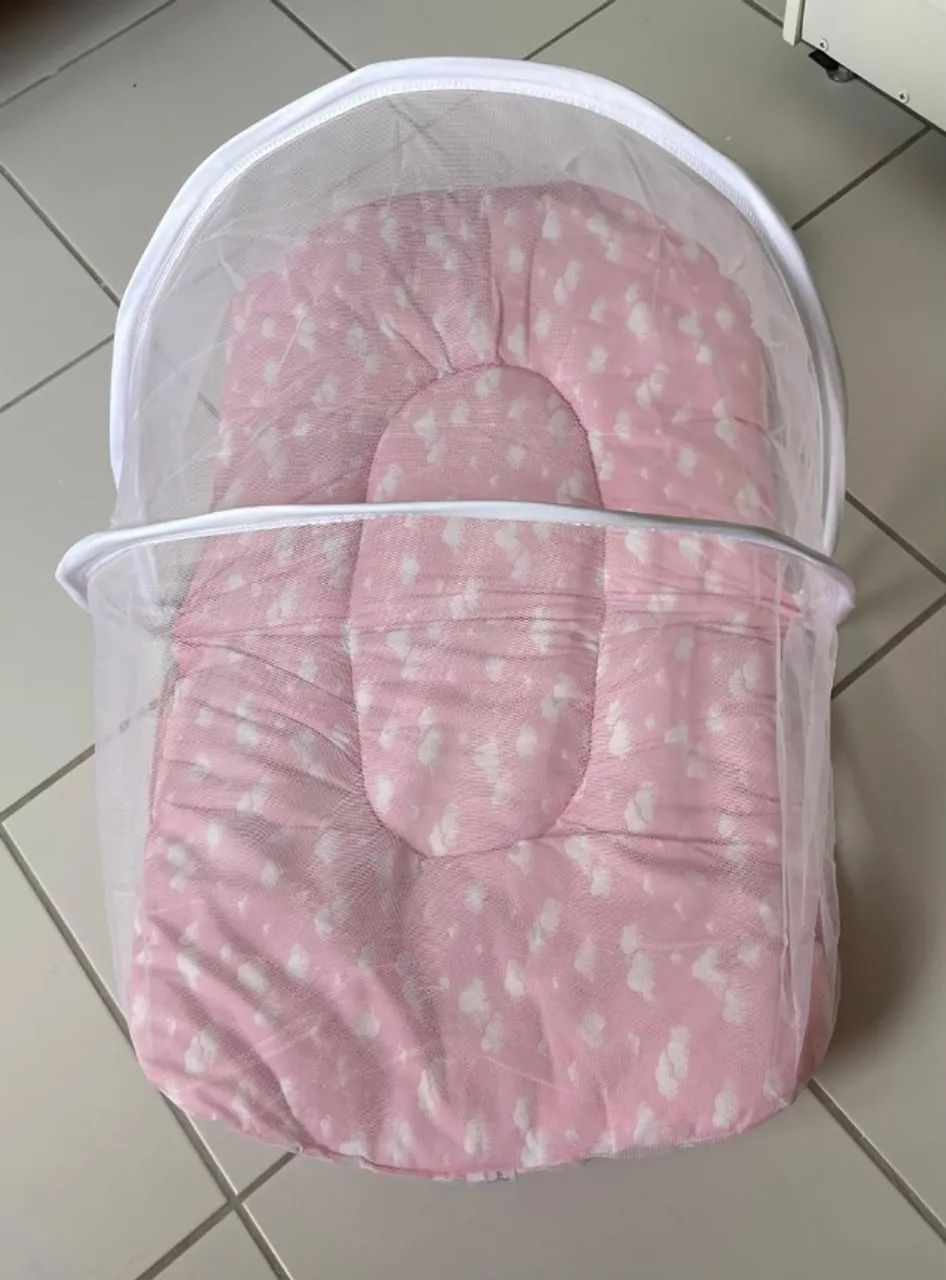 Ninho rosa de bebê - Foto 3