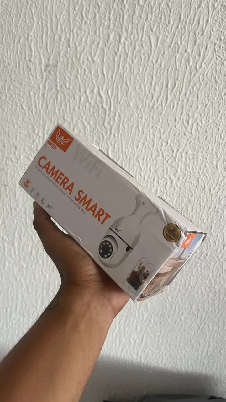 Câmera nova