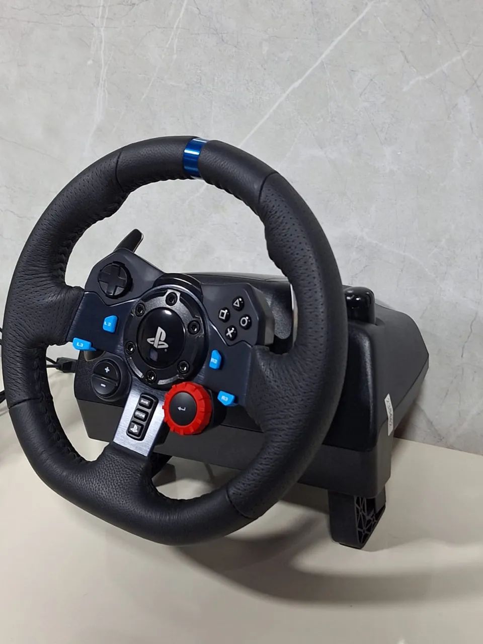 Volante logitech g29 + pedais logitech + câmbio logitech  - Foto 3