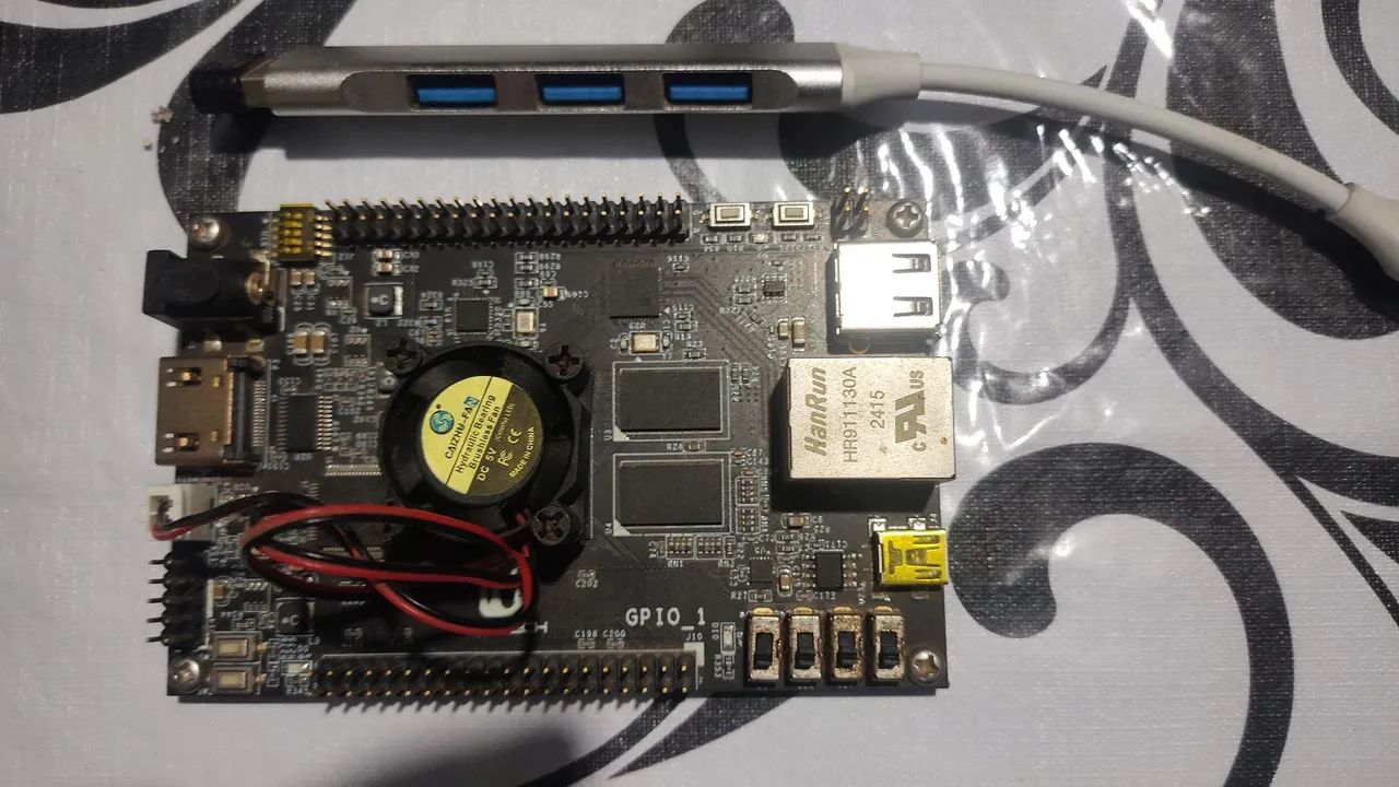 Mister Fpga Qmtech - Foto 2