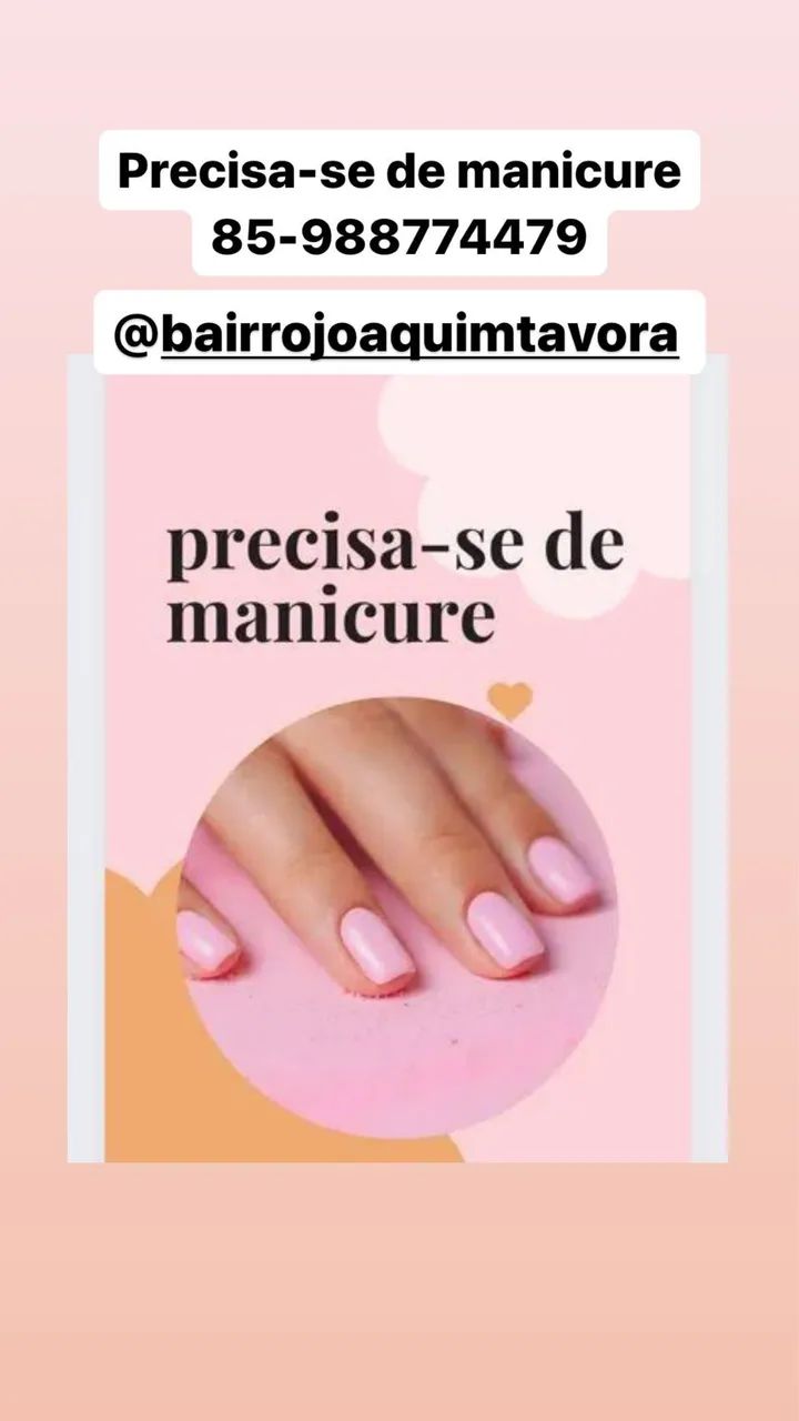 Vaga disponível 