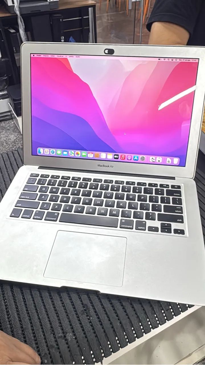 MACBOOK AIR 2017 i5 MAC OS ATUALIZADO