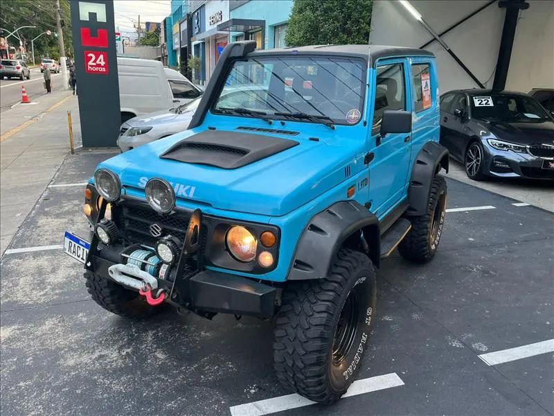 Suzuki Samurai JX Metal 1.3 1997